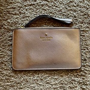 Kate Spade Rose Fold Wristlet